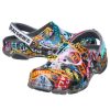 Crocs x Futura Laboratories terrängträsko ”Multi-Color” 209632-0DA Crocs x Futura Laboratories terrängträsko ”Multi-Color” 209632-0DA