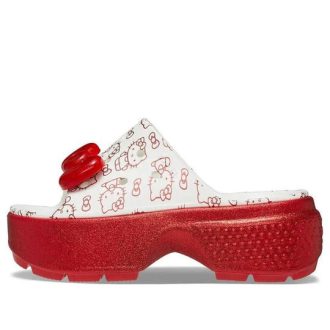 Crocs x Hello Kitty Stomp Slides ”50th Anniversary” 209815-100