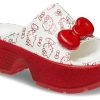 Crocs x Hello Kitty Stomp Slides ”50th Anniversary” 209815-100