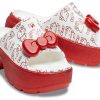 Crocs x Hello Kitty Stomp Slides ”50th Anniversary” 209815-100