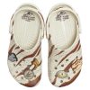 Crocs x Jurassic World Classic Clog ”Bone” 208860-2Y2