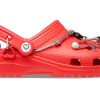 Crocs x Karol G Klassiska träskor ”Metal Hearts” 207998-8C1