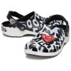 Crocs x Keith Haring Classic Clog ”Black White” 209488-001