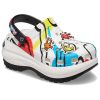 Crocs x Keith Haring Mega Crush Clog ”White Multi” 209822-001