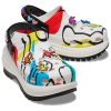 Crocs x Keith Haring Mega Crush Clog ”White Multi” 209822-001