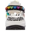 Crocs x Keith Haring Mega Crush Clog ”White Multi” 209822-001