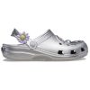 Crocs x Kenny Scharf Classic Clog ”Silver” 209487-040