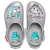 Crocs x Kenny Scharf Classic Clog ”Silver” 209487-040