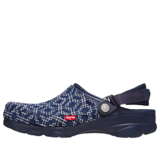 Crocs x Levi’s Sashiko Classic All-Terrain Clog ”Dark Wash” 208917-410