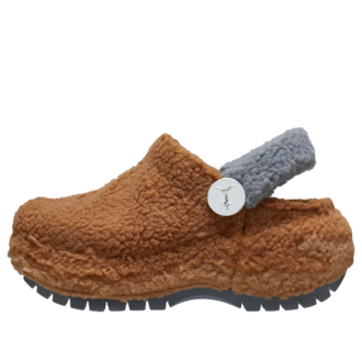 Crocs x Lil Nas Classic Mega Crush Crocs ”Brown Grey” 209508-088