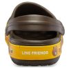 Crocs x Line Friends Beach Brown Unisex sandaler 205791-206