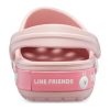 Crocs x Line Friends Beach Rosa unisex sandaler 205791-606