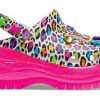 Crocs x Lisa Frank Mega Crush träskor ”Pink Multi” 207735-6QQ