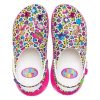 Crocs x Lisa Frank Mega Crush träskor ”Pink Multi” 207735-6QQ