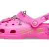 Crocs x LittleBig Classic Clog Sandals ”Pink” 207546-6QQ