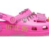 Crocs x LittleBig Classic Clog Sandals ”Pink” 207546-6QQ