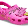 Crocs x LittleBig Classic Clog Sandals ”Pink” 207546-6QQ