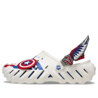 Crocs x Marvel Echo Clog ”Captain America”  209478-100