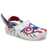 Crocs x Marvel Echo Clog ”Captain America” 209478-100 Crocs x Marvel Echo Clog ”Captain America” 209478-100