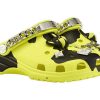 Crocs x MCM Camouflage Print Träskor ”Neon Yellow” MEXCSMM27YN