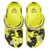 Crocs x MCM Camouflage Print Träskor ”Neon Yellow” MEXCSMM27YN