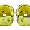 Crocs x MCM Camouflage Print Träskor ”Neon Yellow” MEXCSMM27YN