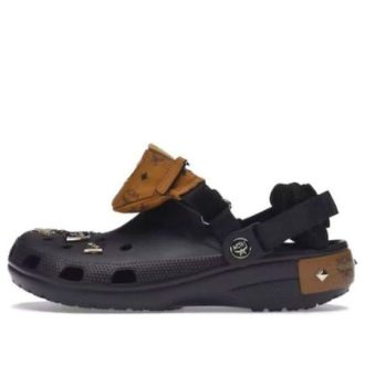 Crocs x MCM Classic Clogs ”Black Tan” 207692-001