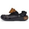 Crocs x MCM Classic Clogs ”Black Tan” 207692-001