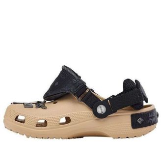 Crocs x MCM Clogs ”Irish Cream” MEXDSMM09I7