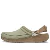 Crocs x Museum of Peace & Quiet Klassiska träskor ”Khaki” 209389-260