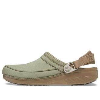 Crocs x Museum of Peace & Quiet Klassiska träskor ”Khaki” 209389-260