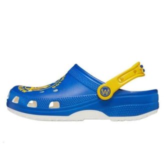 Crocs x NBA Golden State Warriors Classic Clog ”Blue Yellow” 209443-100