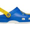 Crocs x NBA Golden State Warriors Classic Clog ”Blue Yellow” 209443-100
