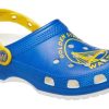 Crocs x NBA Golden State Warriors Classic Clog ”Blue Yellow” 209443-100