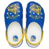 Crocs x NBA Golden State Warriors Classic Clog ”Blue Yellow” 209443-100