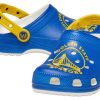 Crocs x NBA Golden State Warriors Classic Clog ”Blue Yellow” 209443-100