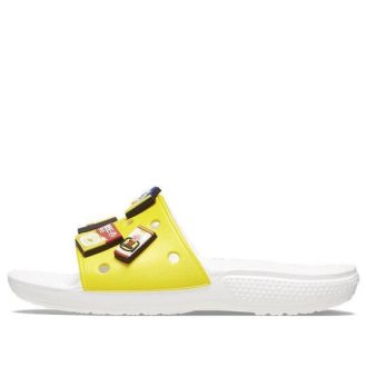 Crocs x Ottogi Slide ”White Yellow” 208935-14R
