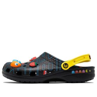 Crocs x Pac-Man All-Terrain Träskor ”Black Yellow” 209321-001
