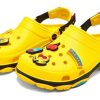 Crocs x Pac-Man klassiska träskor ”Yellow Black” 209322-761