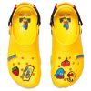 Crocs x Pac-Man klassiska träskor ”Yellow Black” 209322-761