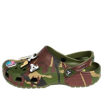 Crocs x Palace Classic Clog ”Jungle Camo” 207951-960