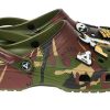 Crocs x Palace Classic Clog ”Jungle Camo” 207951-960