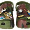Crocs x Palace Classic Clog ”Jungle Camo” 207951-960