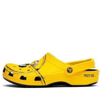 Crocs x Post Malone klassiska träskor ”taggtråd” 206038-730