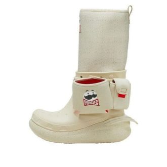 Crocs x Pringles Boots ”White Red” 209691-2Y3