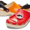 Crocs x Pringles Classic Clog ”Orange Red” 209642-6AD