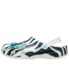Crocs x Ron Engelska klassiska träskor ”Animal Stripes” 207619-100