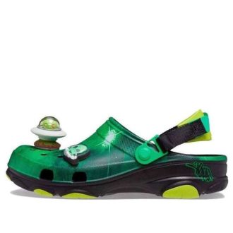 Crocs x Ron English All-Terrain Clog ”Area 54 Green Galaxy” 208137-0N4