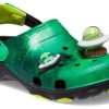 Crocs x Ron English All-Terrain Clog ”Area 54 Green Galaxy” 208137-0N4