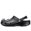 Crocs x Ron English Classic Clogs ”Area 54 – Black” 208134-001